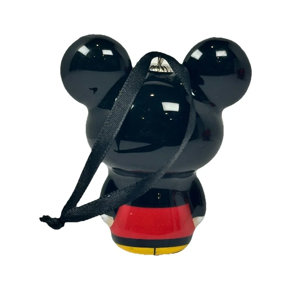 Disney Mickey Mouse Chibi Style Ornament Glossy Figure Christmas Decor
